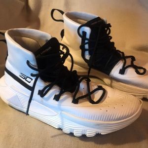 Under Armour hightop sneakers